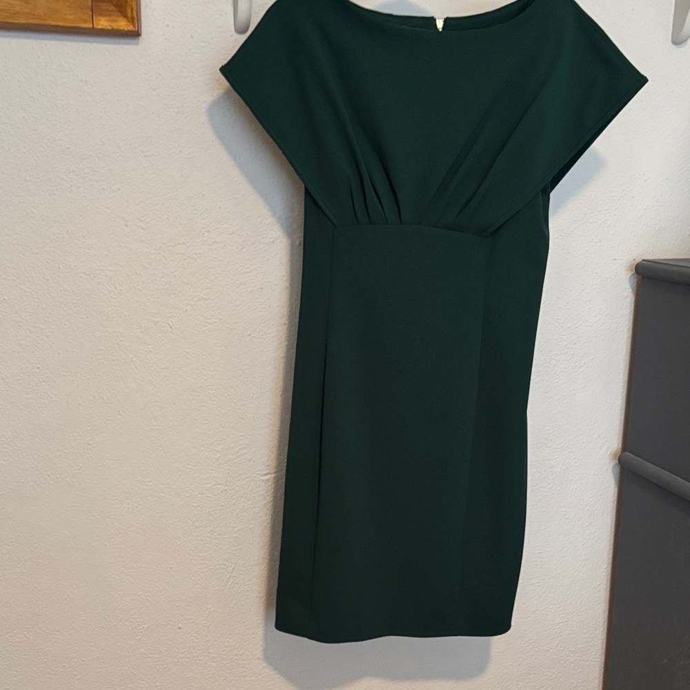 Calvin Klein Dark Green Women's Dress size 8